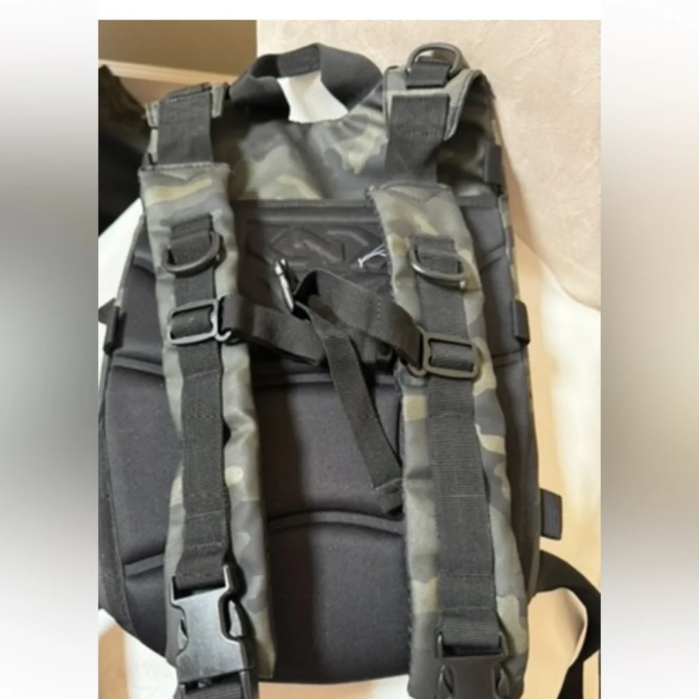 Duchamp tactical water pouch backpack